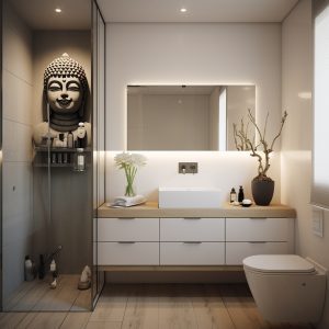 Frameless Bathroom Mirrors